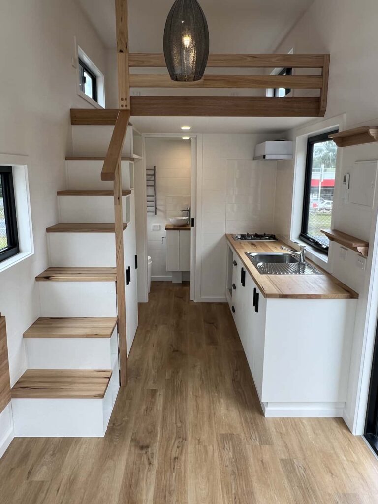 Tiny Home Double Storey