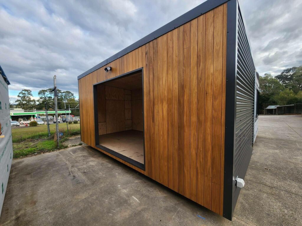 Tiny House Half Complete